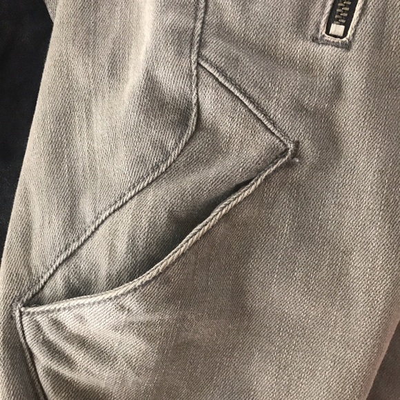 Rag& Bone gray & black Jeans - Picture 9 of 9